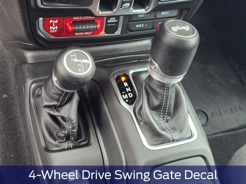 New 2026 Jeep Wrangler Unlimited Sport AWD/4WD image 27