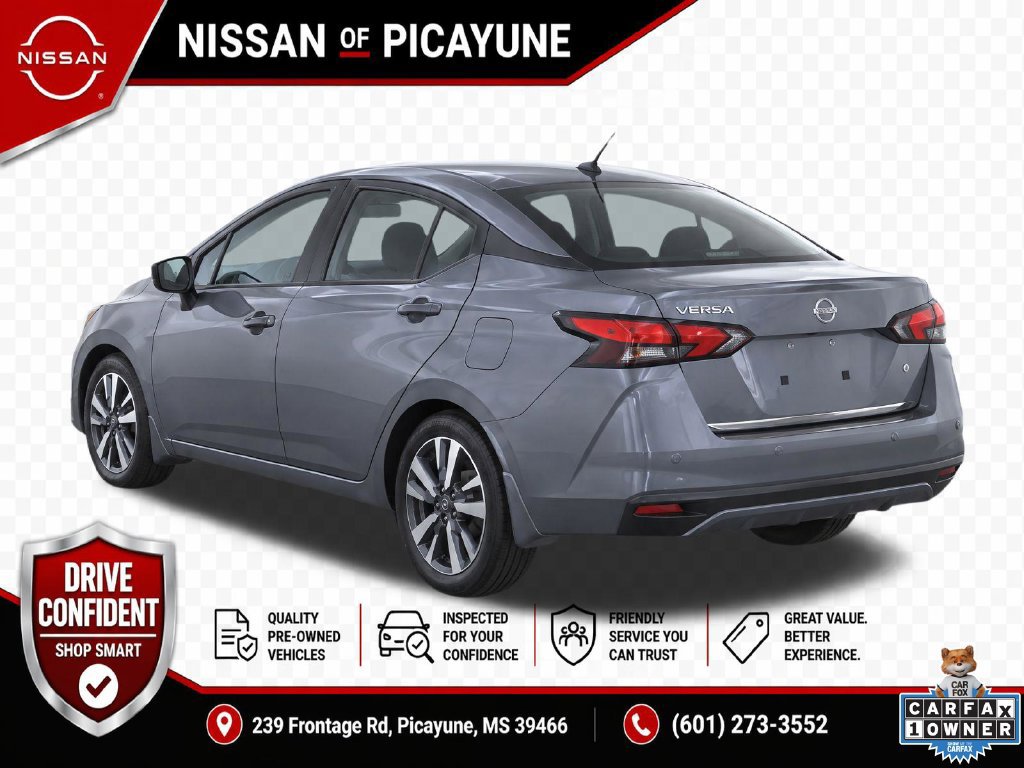 Certified 2024 Nissan Versa S w/ S Plus Package FWD image 3
