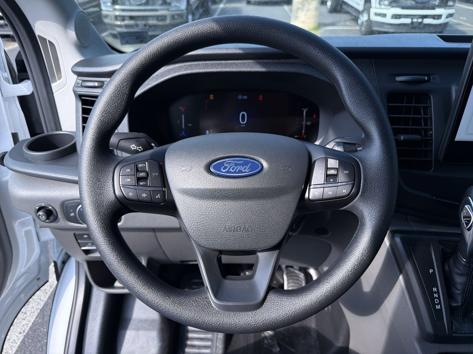 New 2026 Ford Transit 350 148 High Roof Extended w/ Load Area Protection Package RWD image 25