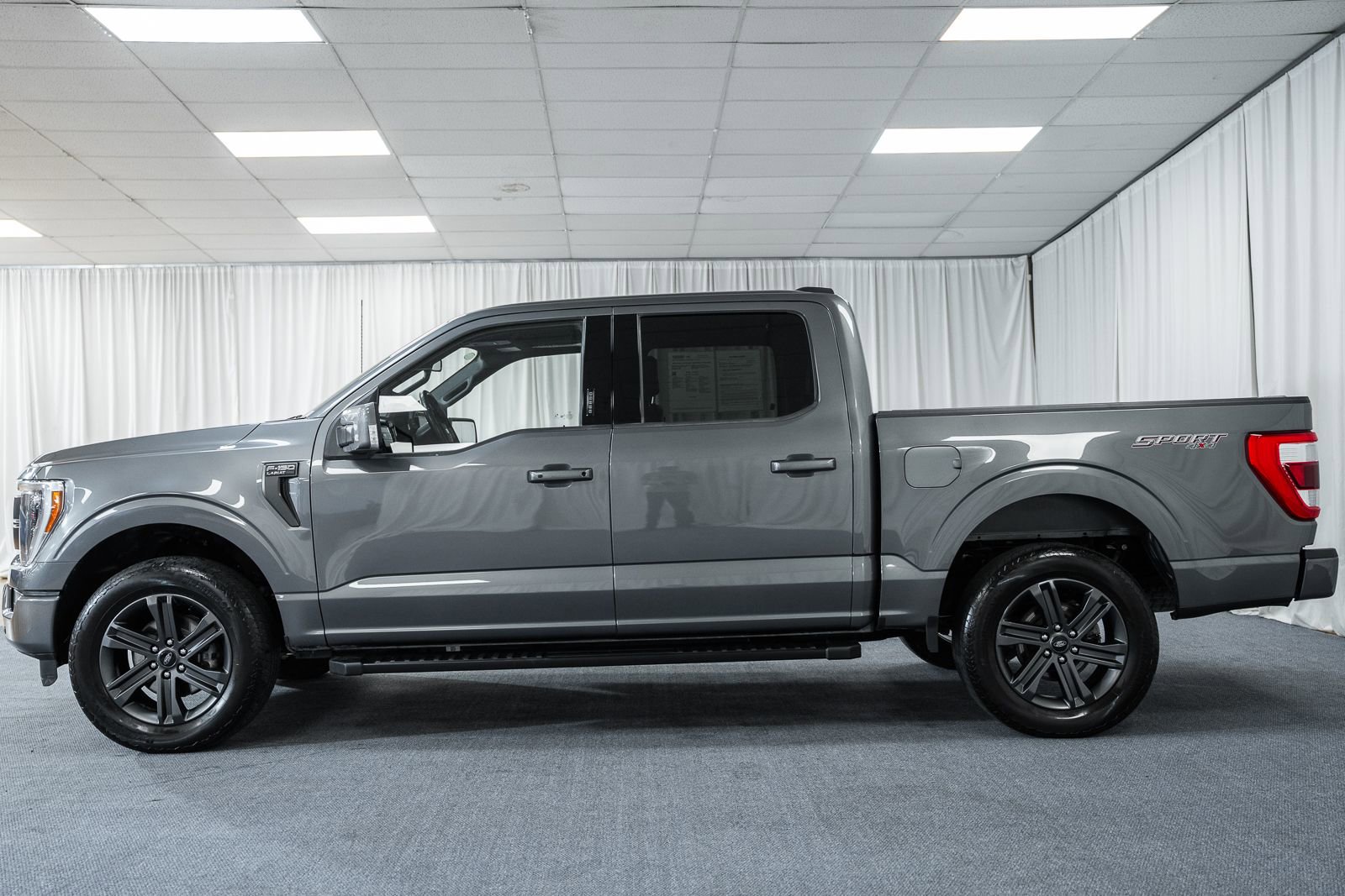 Certified 2023 Ford F150 Lariat w/ Equipment Group 502A High image 5