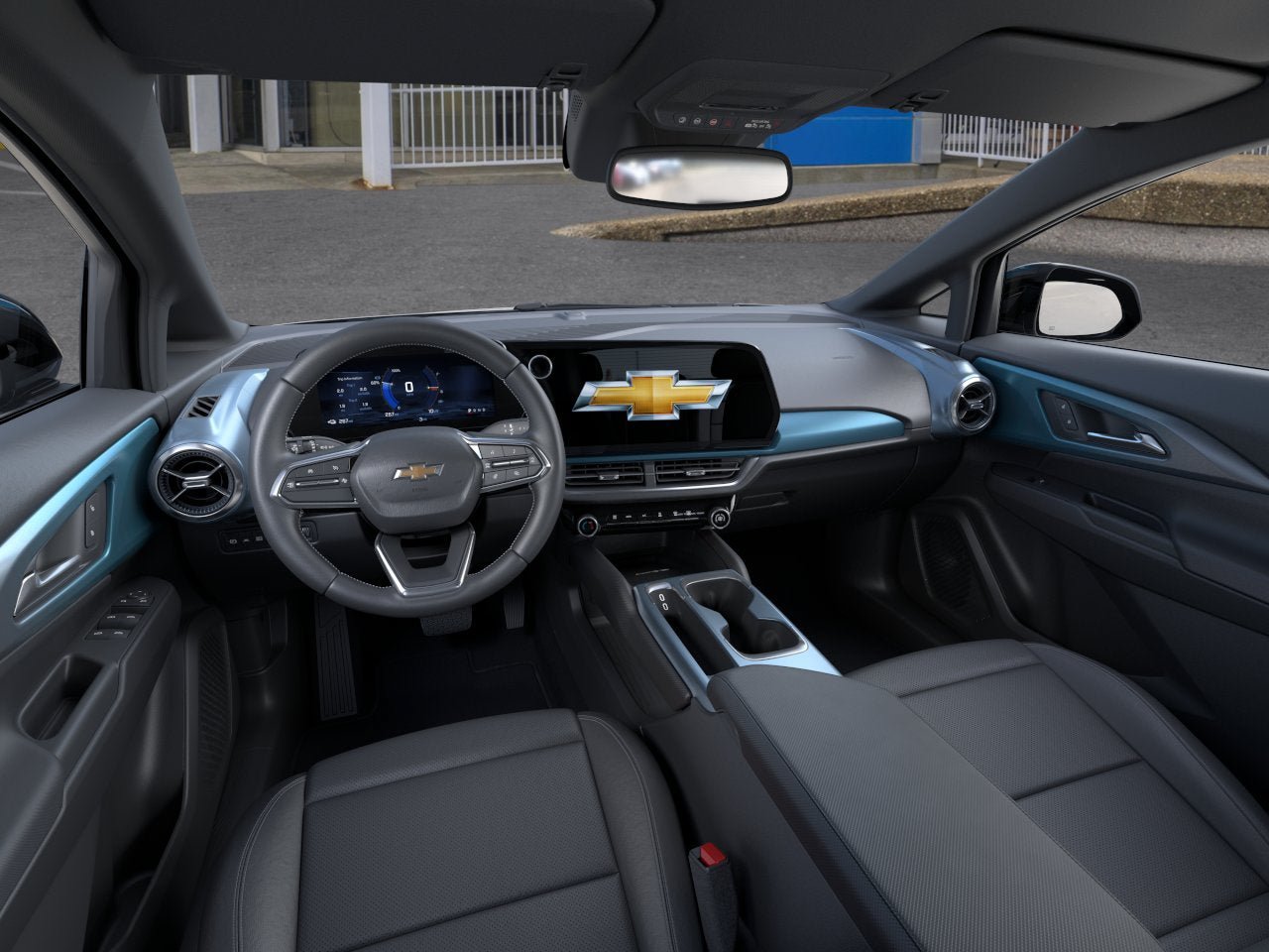 New 2026 Chevrolet Equinox EV LT w/ LPO, Blackout Package FWD image 15