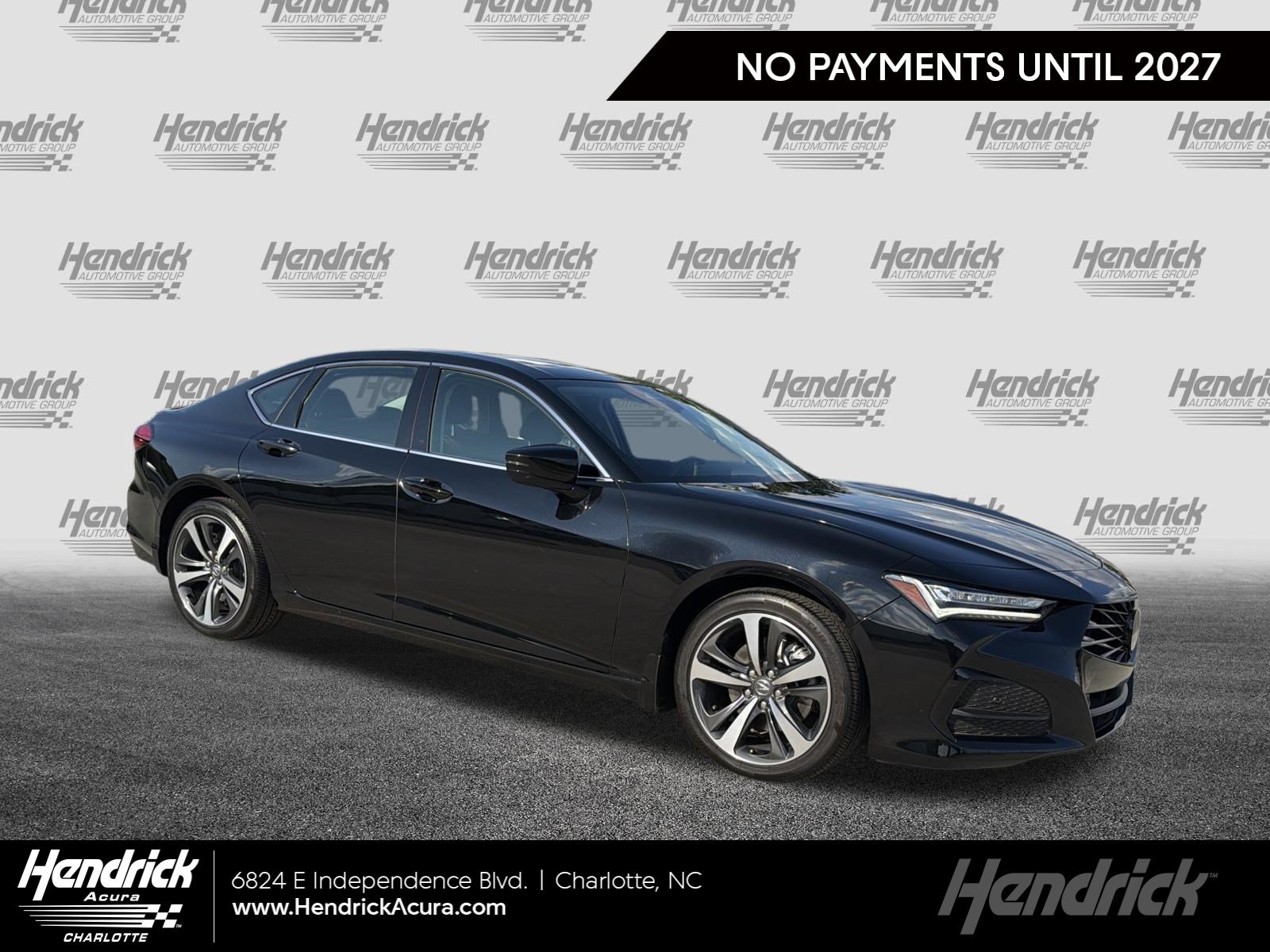 Certified 2025 Acura TLX w/ Technology Package FWD image 1