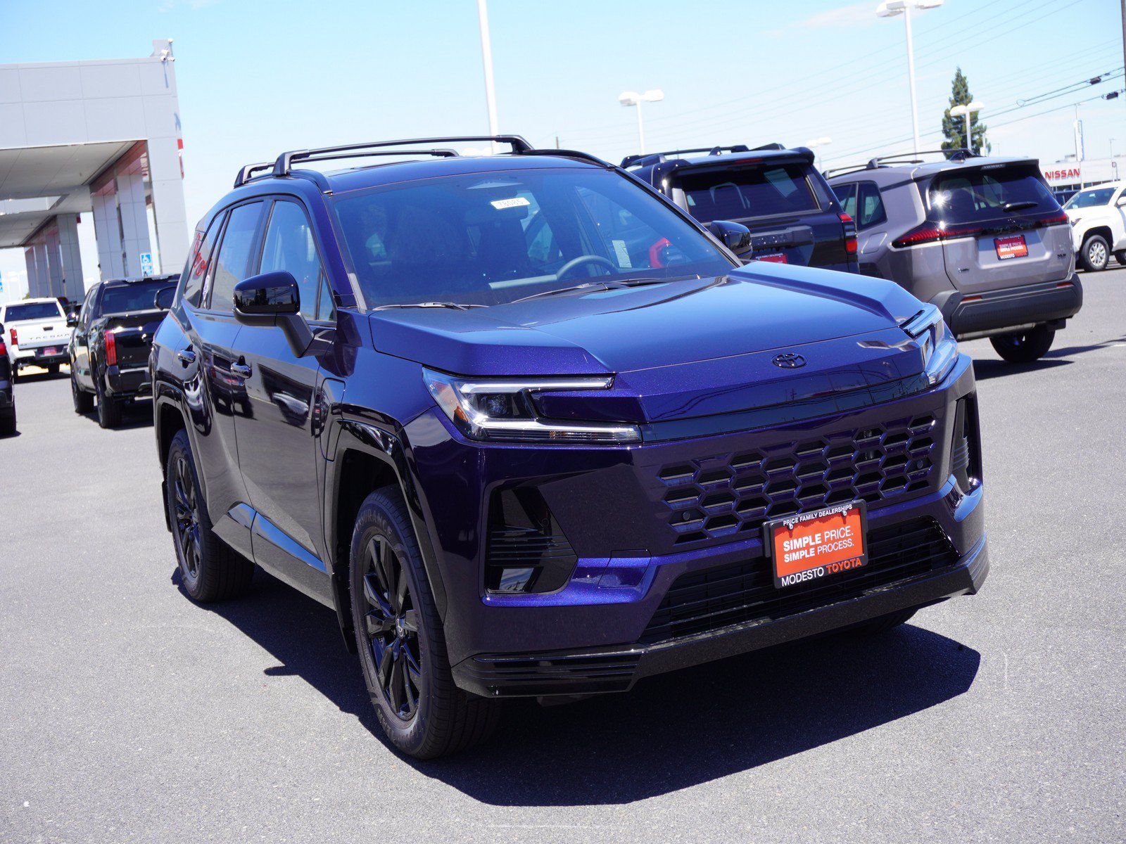 New 2026 Toyota RAV4 SE AWD/4WD image 1