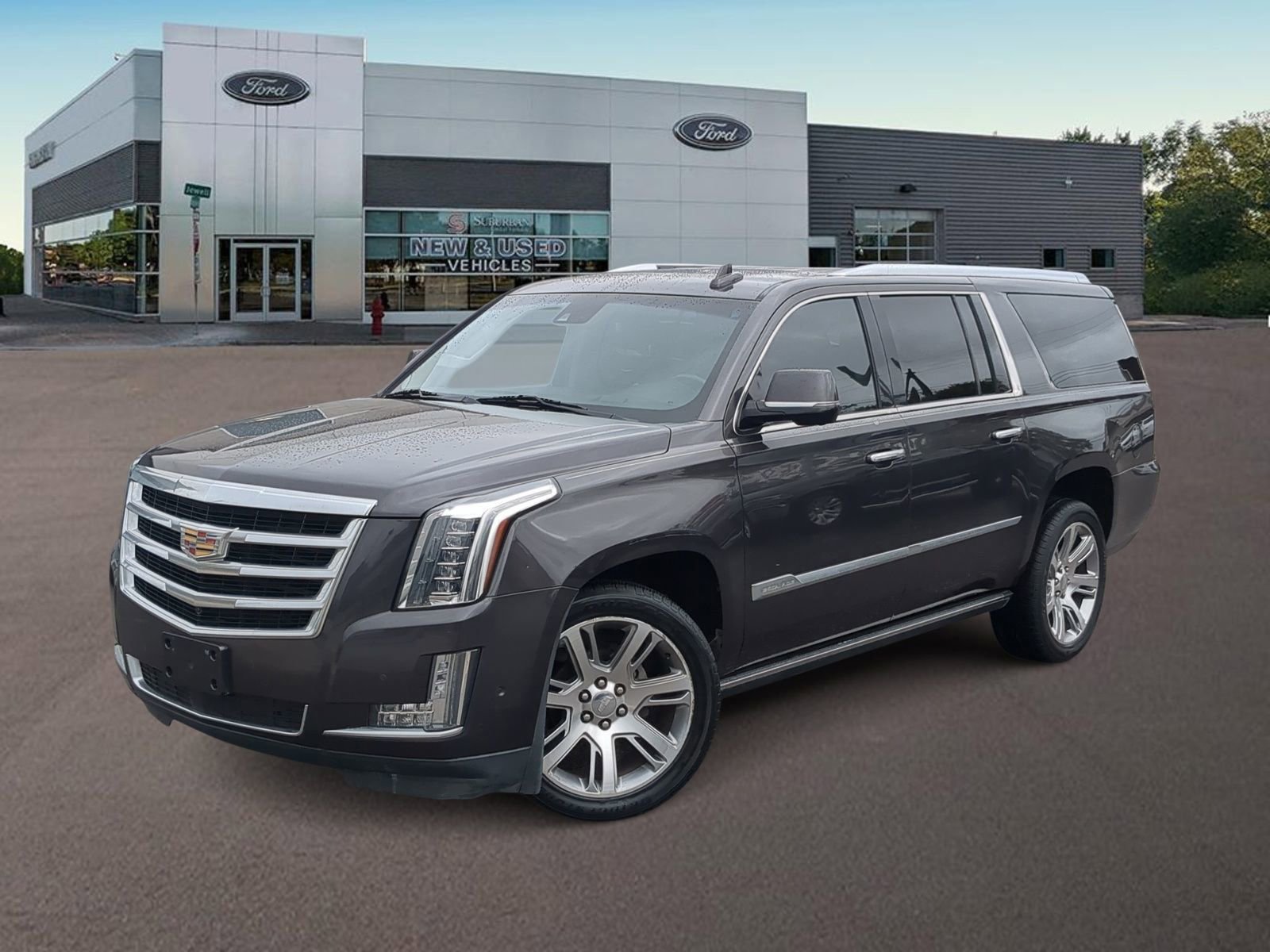 Used 2017 Cadillac Escalade ESV Premium Luxury