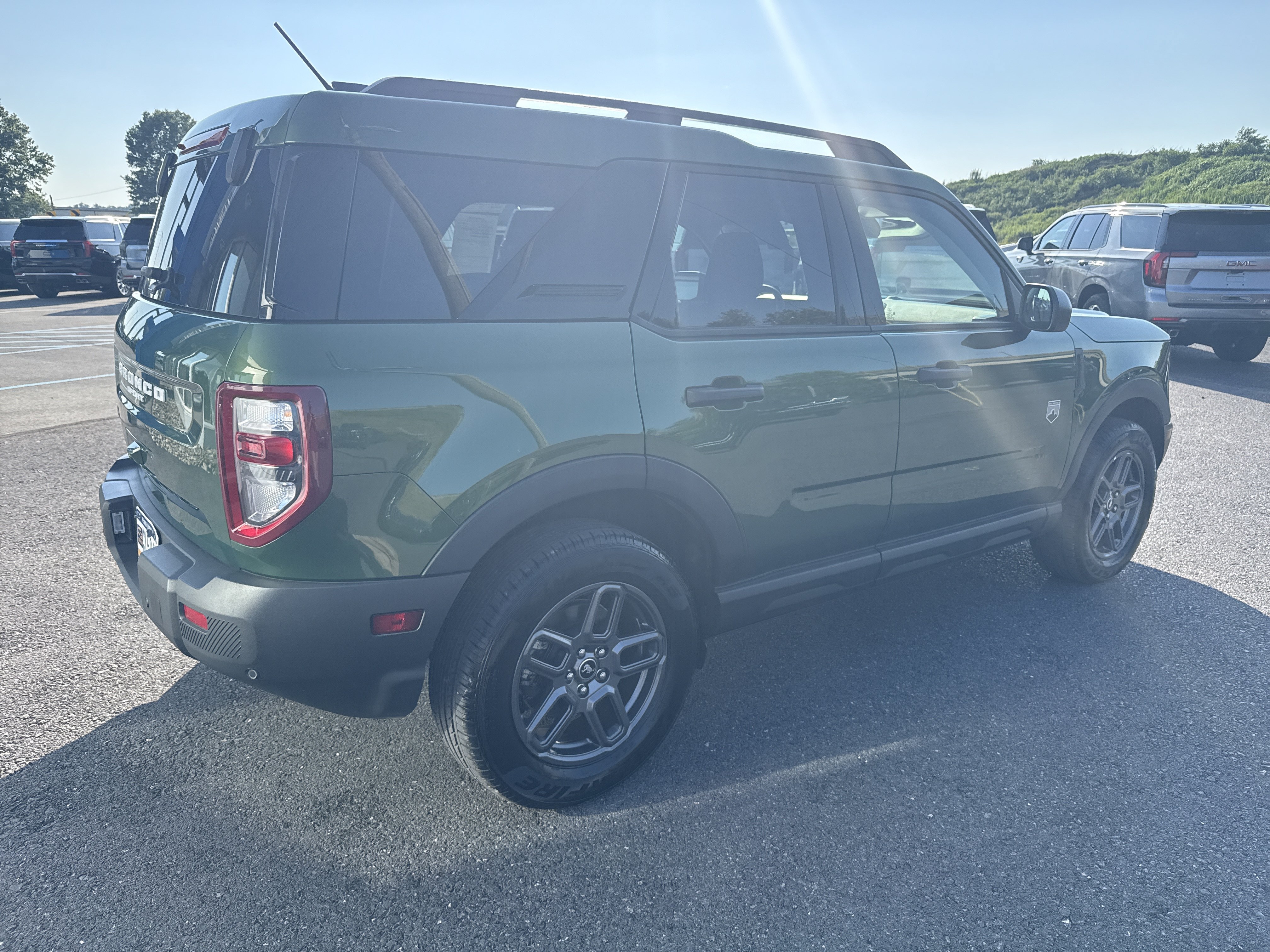 Used 2025 Ford Bronco Sport Big Bend AWD/4WD video 3