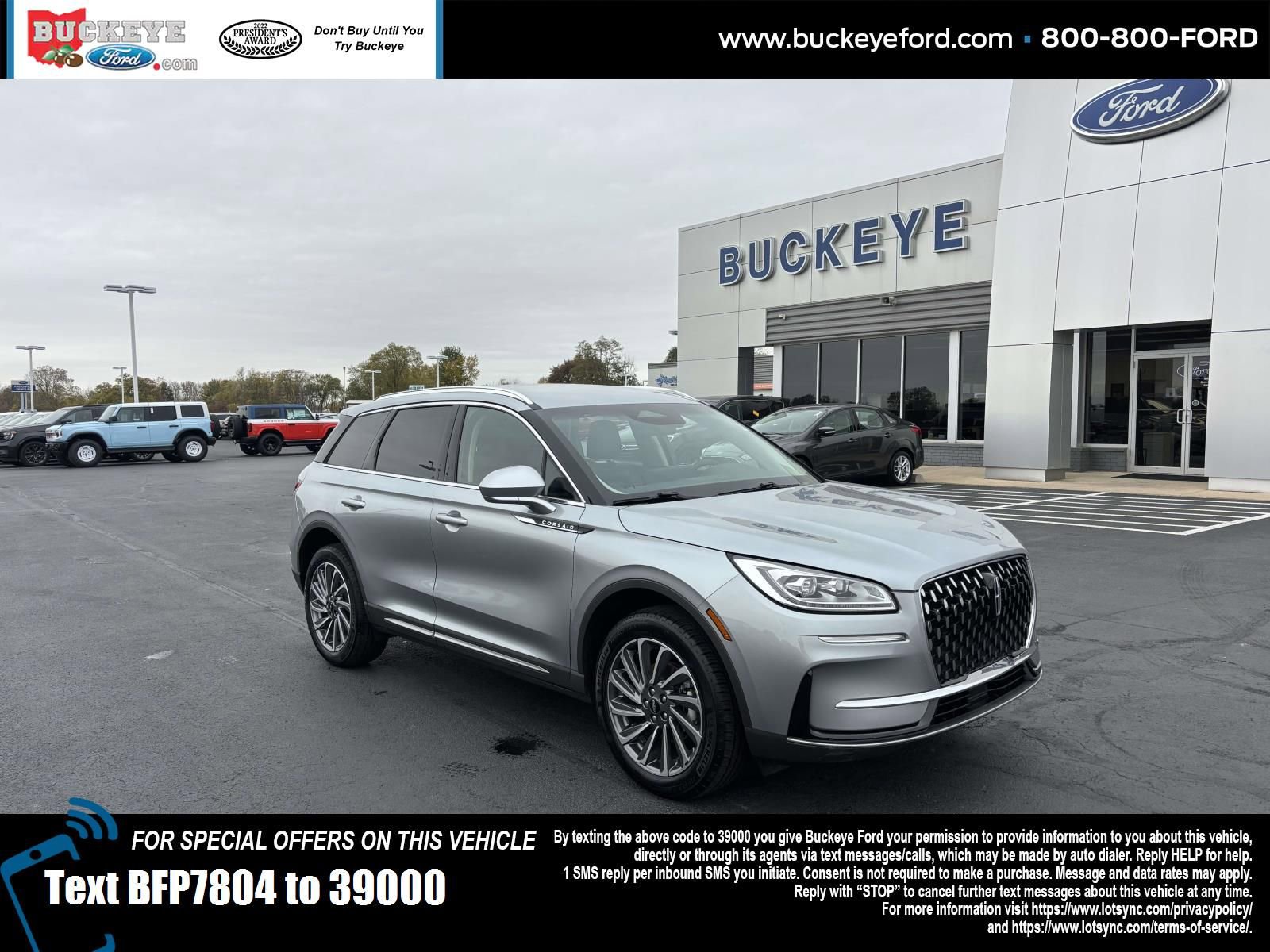 Used 2023 Lincoln Corsair Reserve