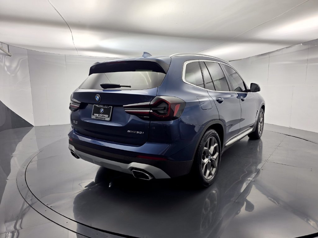 Certified 2024 BMW X3 sDrive30i w/ Convenience Package w/ZPA RWD image 4