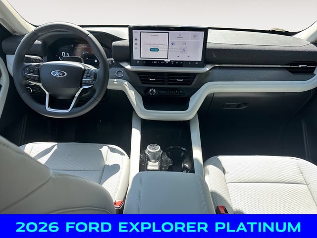 New 2026 Ford Explorer Platinum w/ LUX Leather Package AWD/4WD image 10