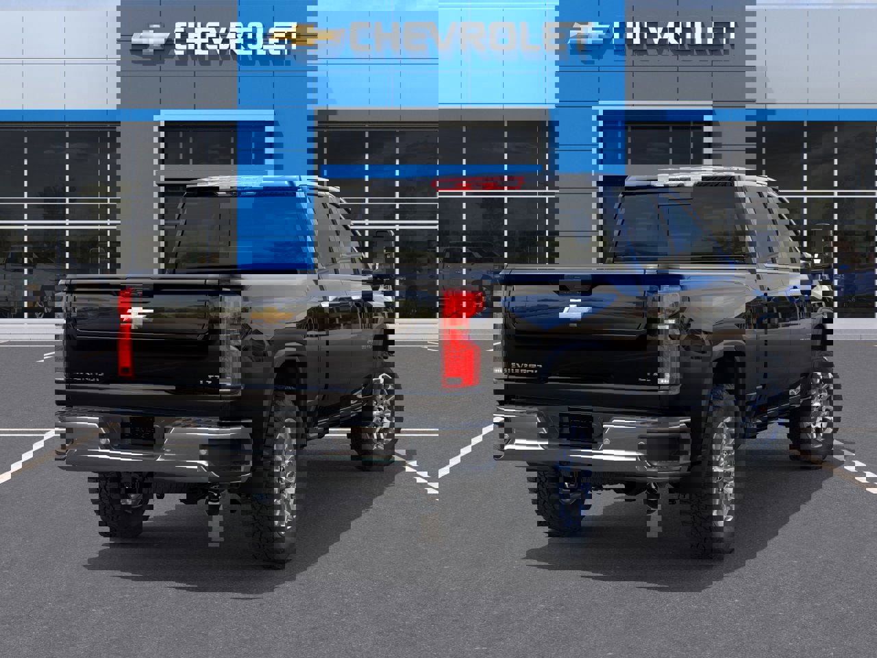 New 2025 Chevrolet Silverado 2500 LTZ w/ LTZ Convenience Package image 4