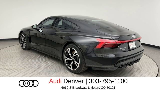 Used 2023 Audi e-tron GT Prestige w/ Prestige Package AWD/4WD image 4