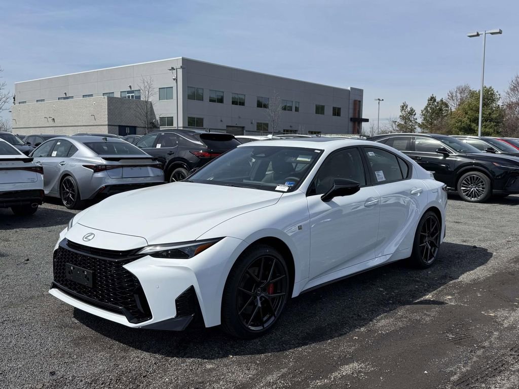 New 2026 Lexus IS 350 F Sport image 5