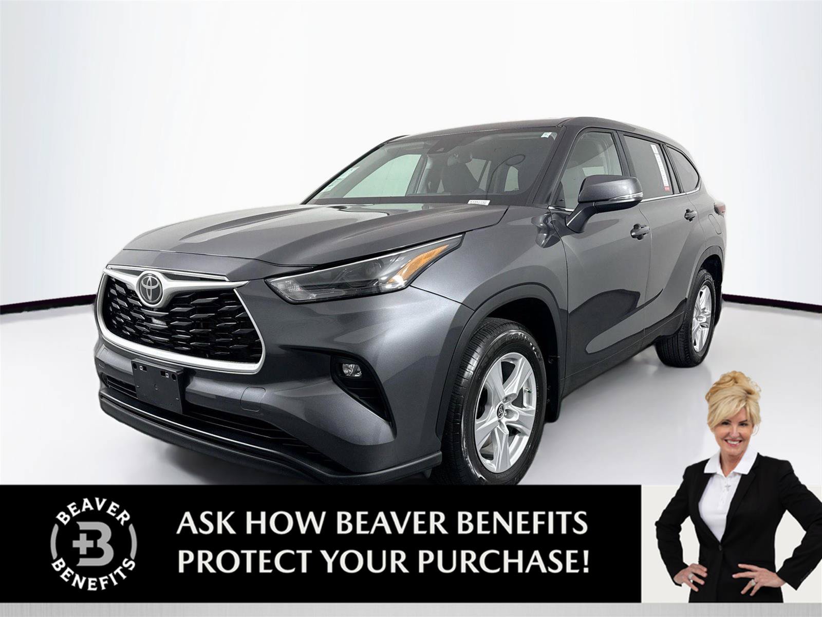 Certified 2024 Toyota Highlander LE