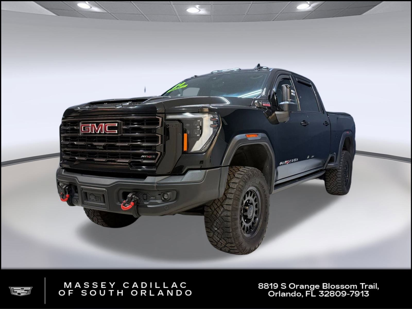 Used 2024 GMC Sierra 2500 AT4X w/ AT4X AEV Edition
