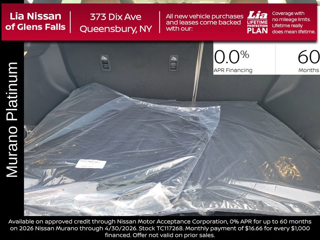 New 2026 Nissan Murano Platinum image 37