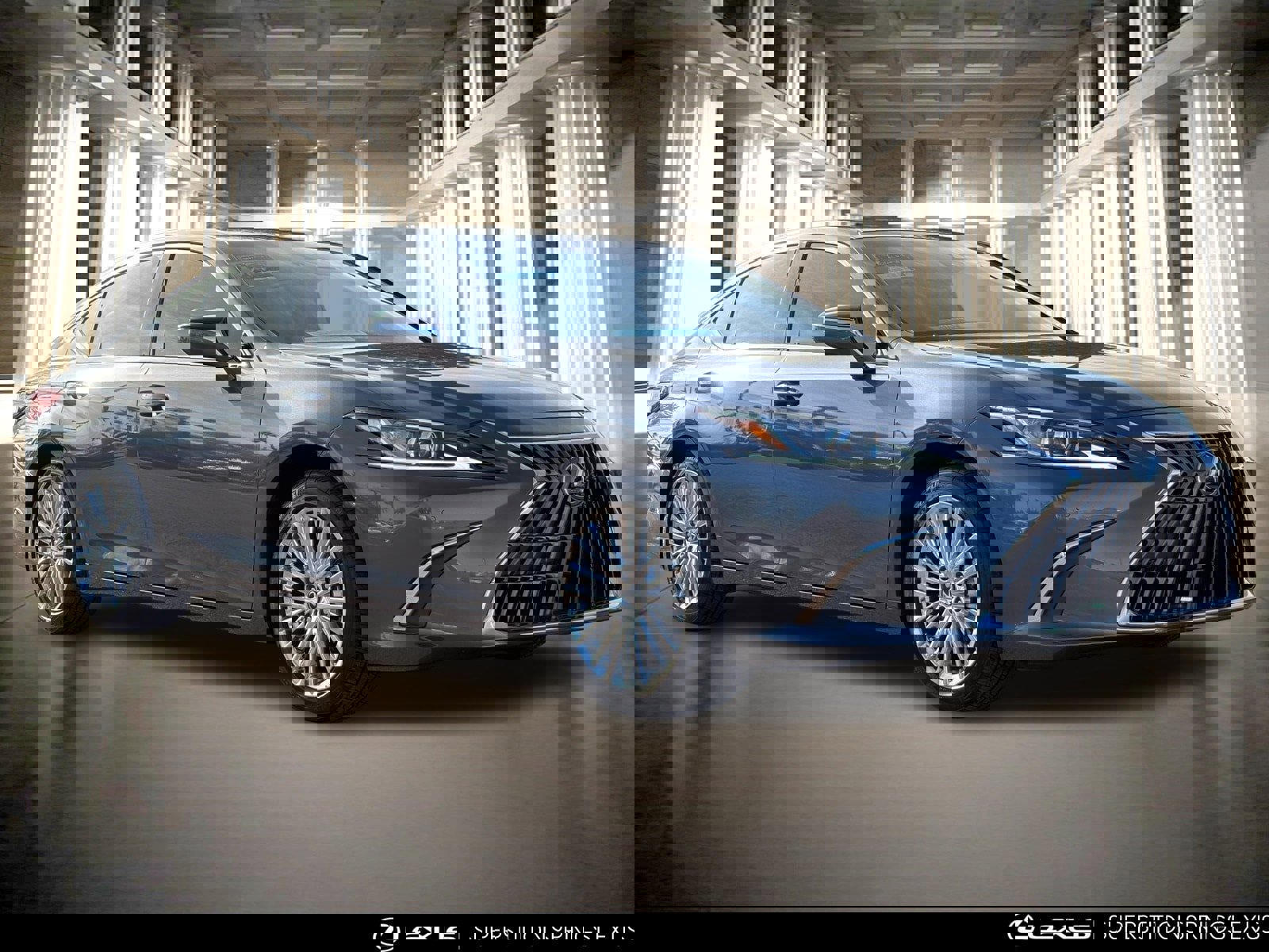 Certified 2025 Lexus ES 350 w/ Premium Package image 2