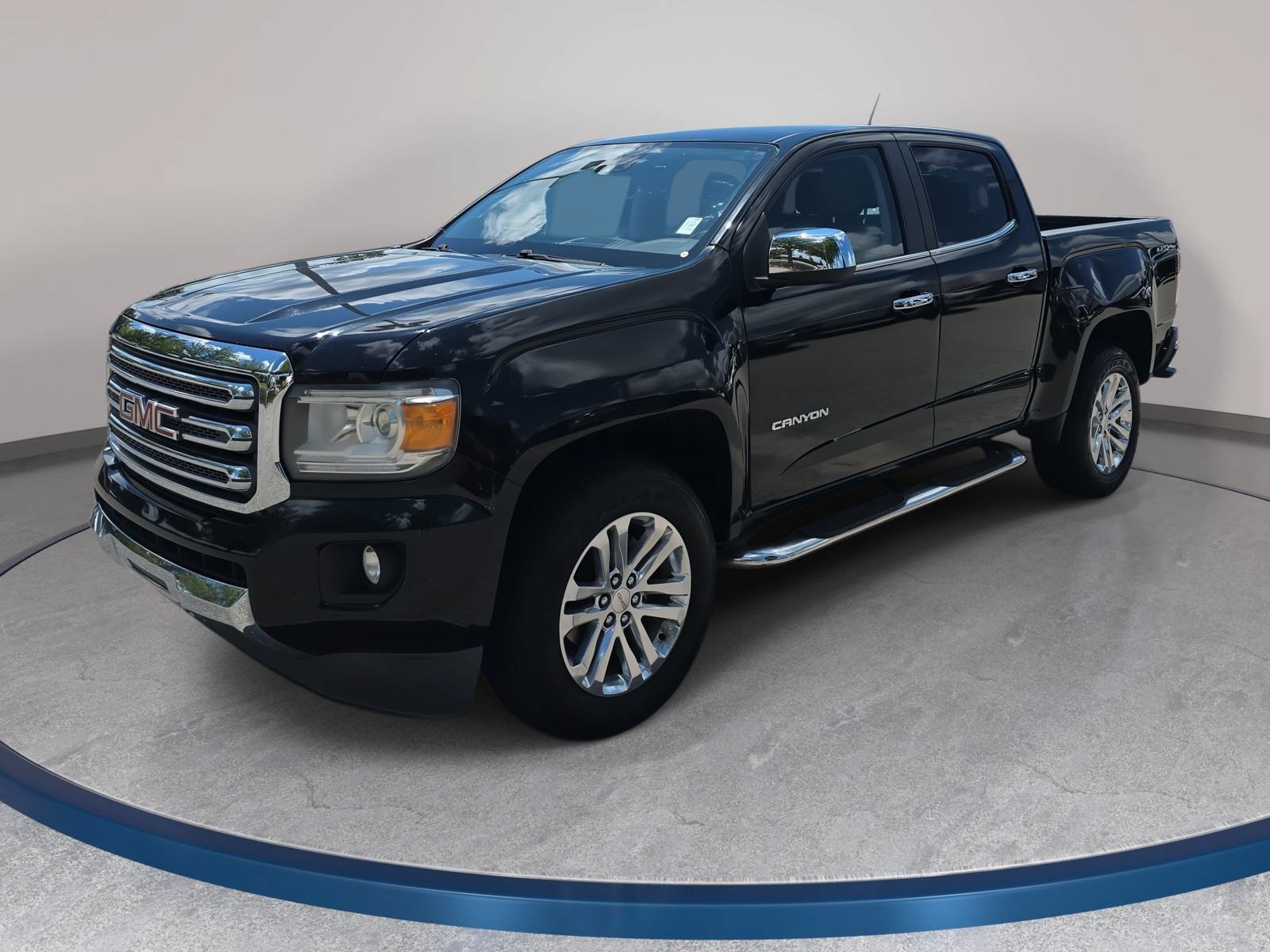 Used 2015 GMC Canyon SLT w/ Driver Alert Package AWD/4WD image 1