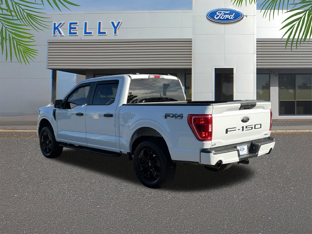 Used 2023 Ford F150 XL w/ STX Black Appearance Package AWD/4WD image 3
