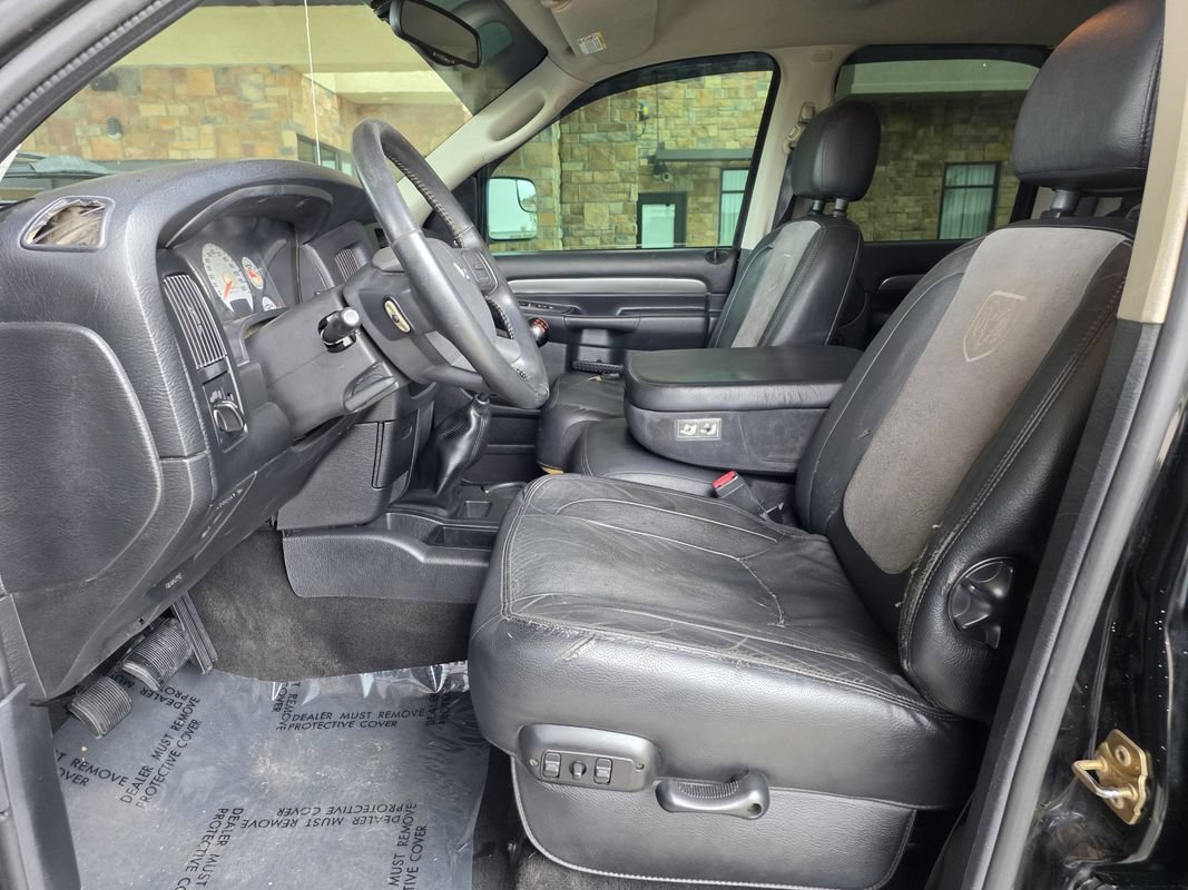 Used 2004 Dodge Ram 3500 Truck SLT w/ Sport Appearance Group AWD/4WD image 11