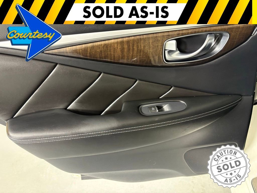 Used 2018 INFINITI Q50 Luxe w/ Cargo Package (L95) image 35