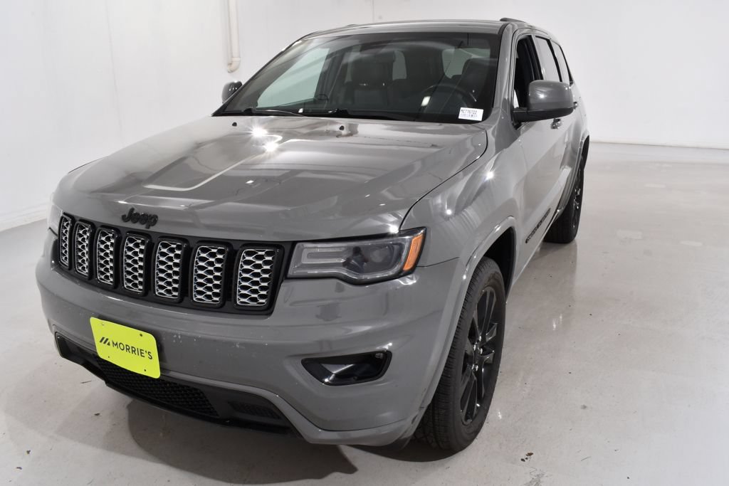 Used 2021 Jeep Grand Cherokee Laredo X AWD/4WD image 2