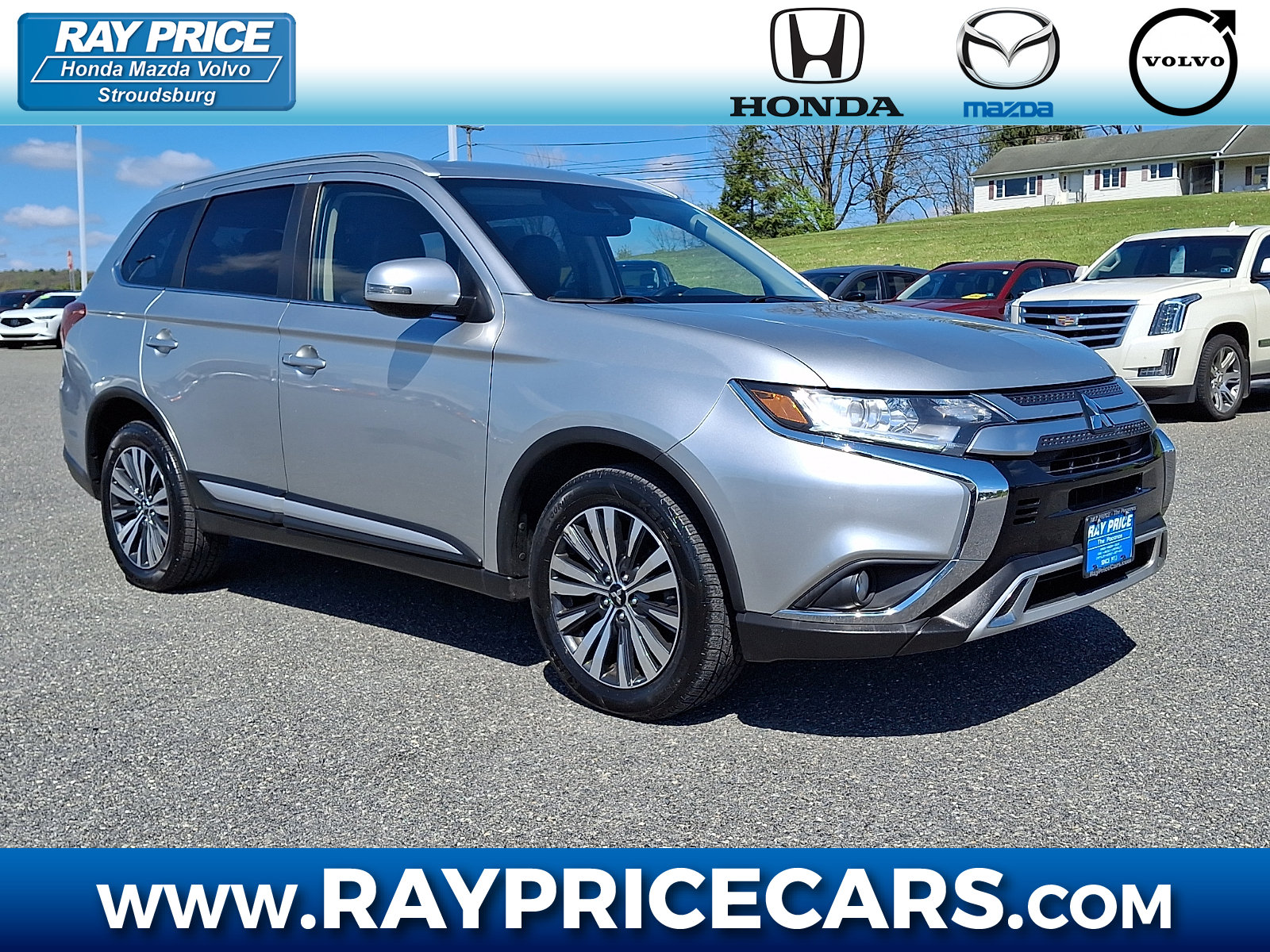 Used 2020 Mitsubishi Outlander ES AWD/4WD image 1