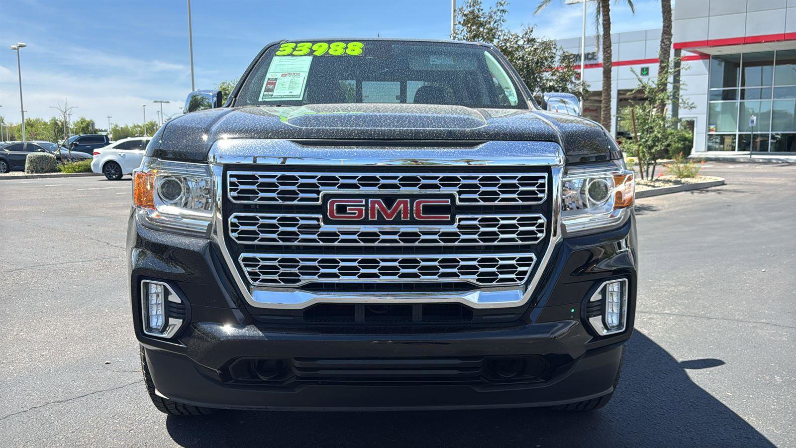 Used 2022 GMC Canyon Denali w/ Denali Black Edition Package image 2