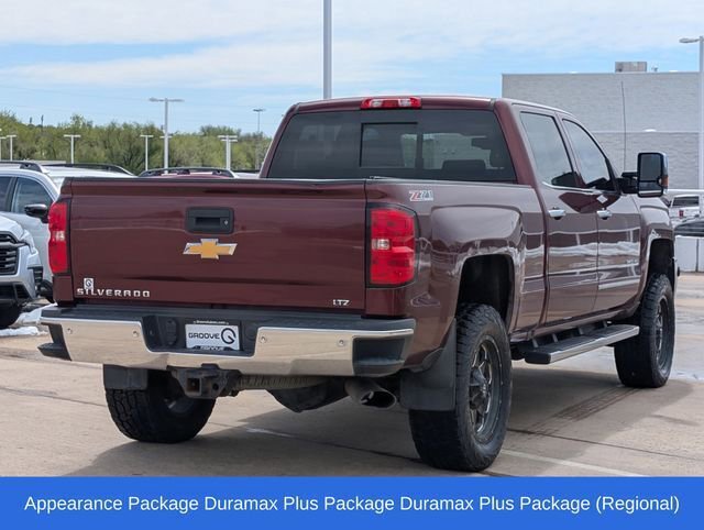 Used 2016 Chevrolet Silverado 3500 LTZ w/ Duramax Plus Package AWD/4WD image 3