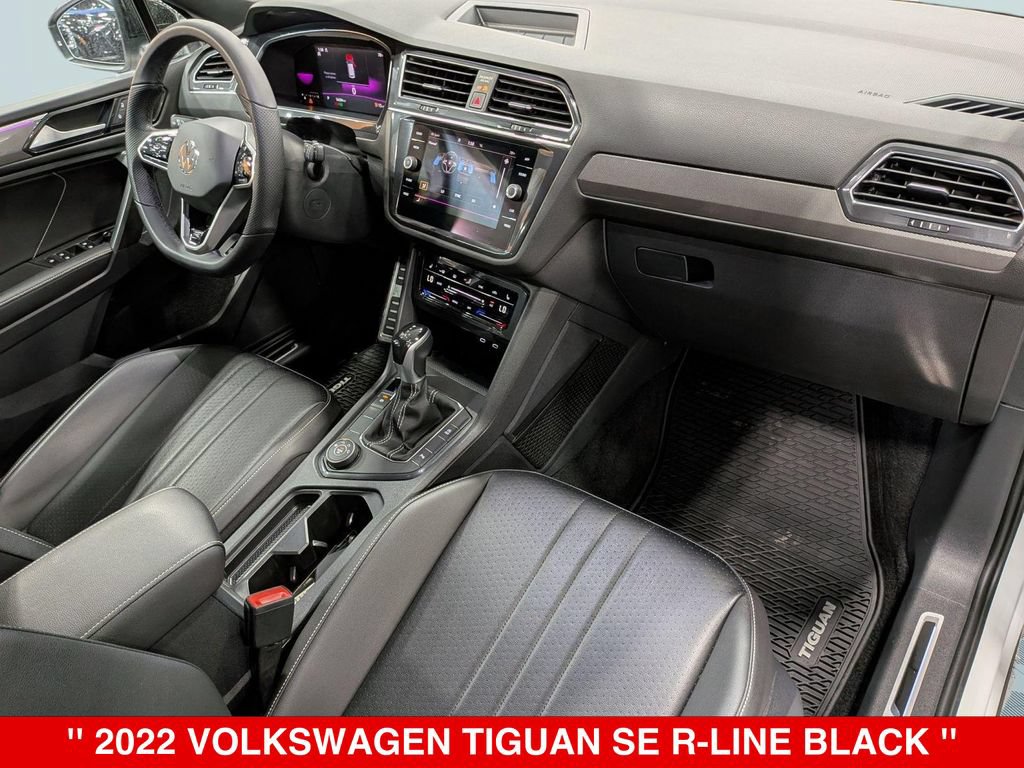 Used 2022 Volkswagen Tiguan SE R-Line AWD/4WD image 36