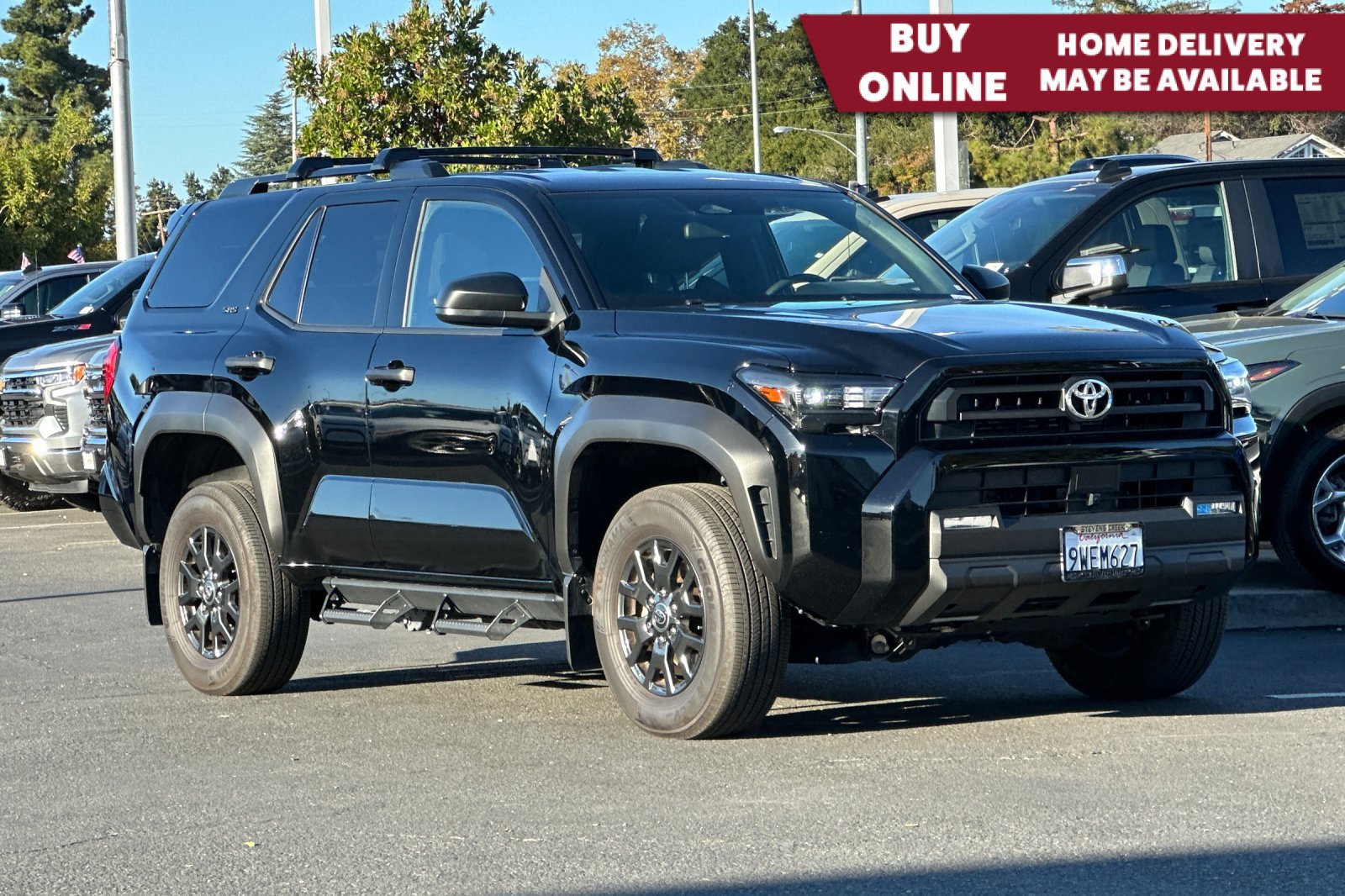 Used 2025 Toyota 4Runner SR5