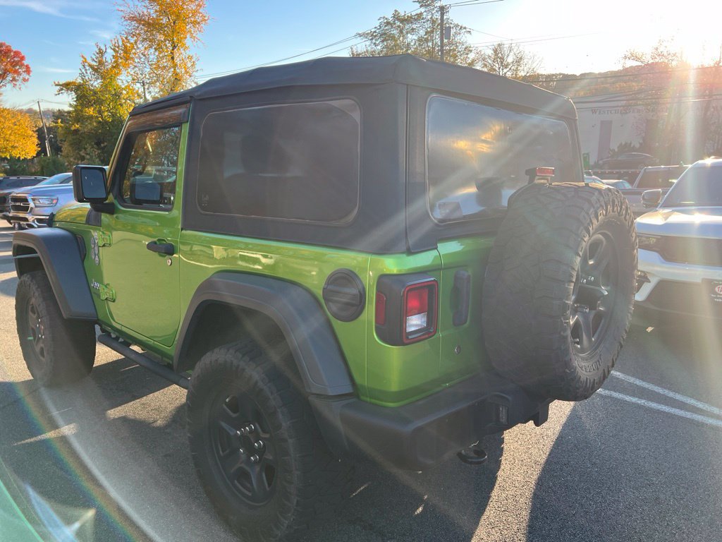 Used 2019 Jeep Wrangler Sport AWD/4WD image 7