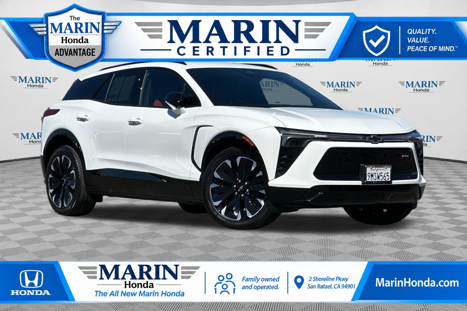 Used 2024 Chevrolet Blazer EV RS AWD/4WD 360° Tour