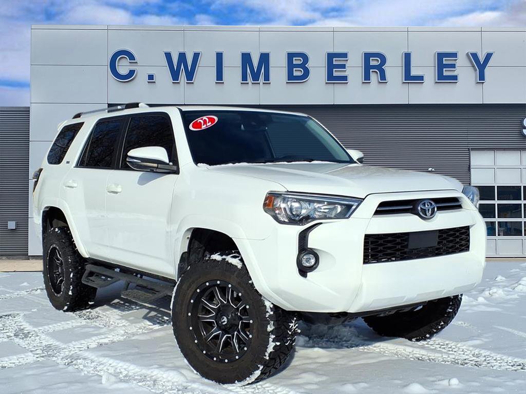 Used 2022 Toyota 4Runner SR5 Premium