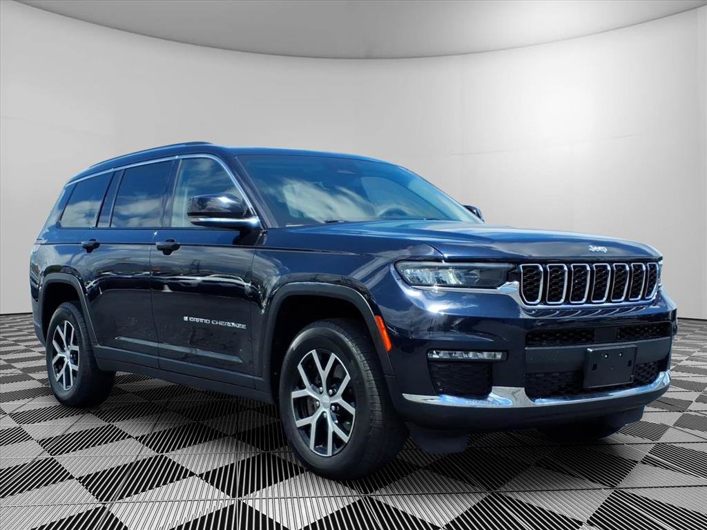 Used 2023 Jeep Grand Cherokee L Limited