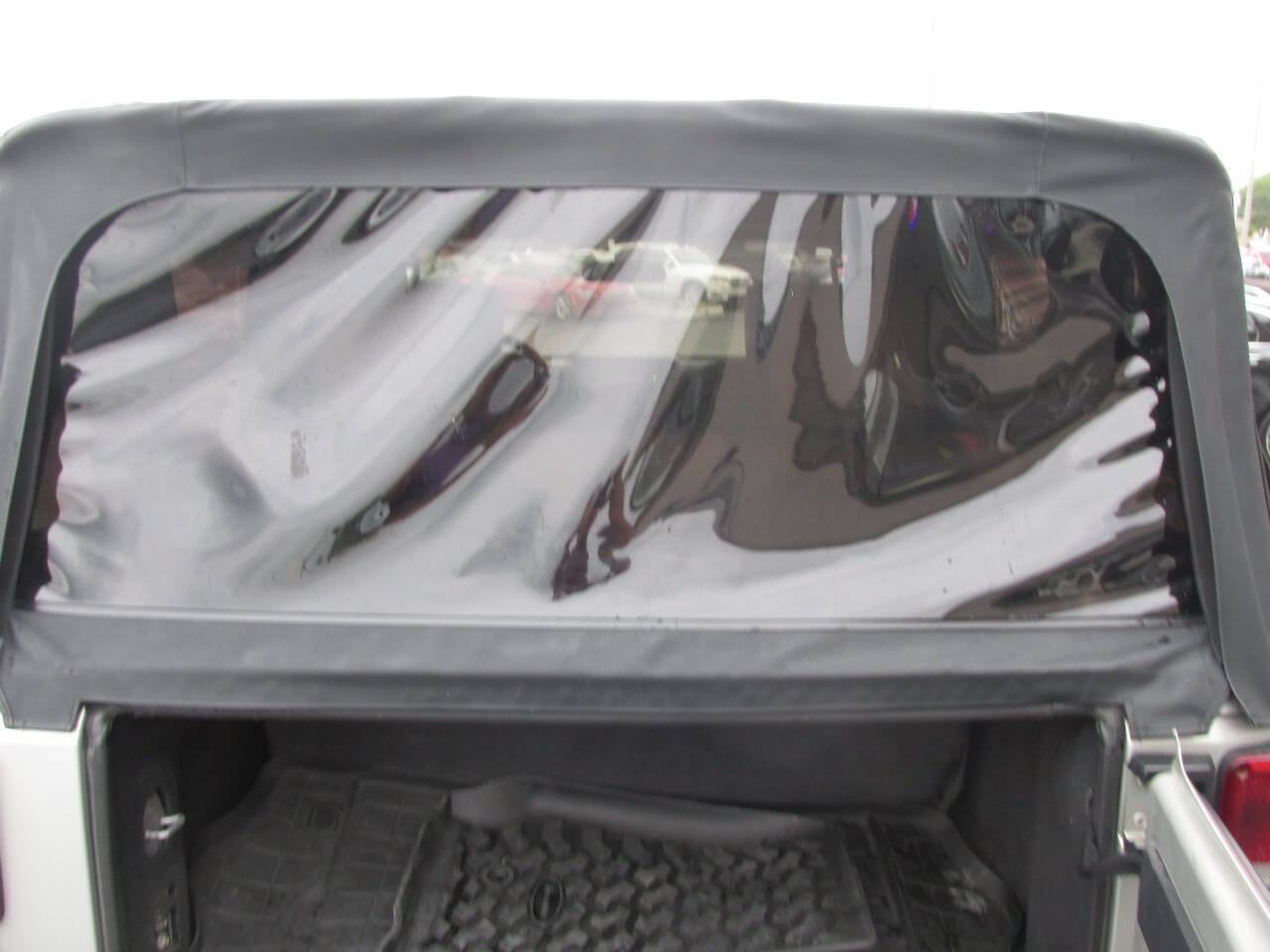Used 2007 Jeep Wrangler X AWD/4WD image 13