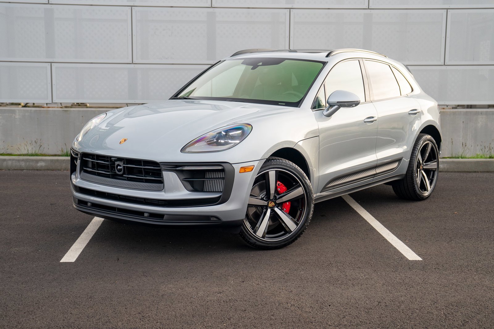 New 2026 Porsche Macan S
