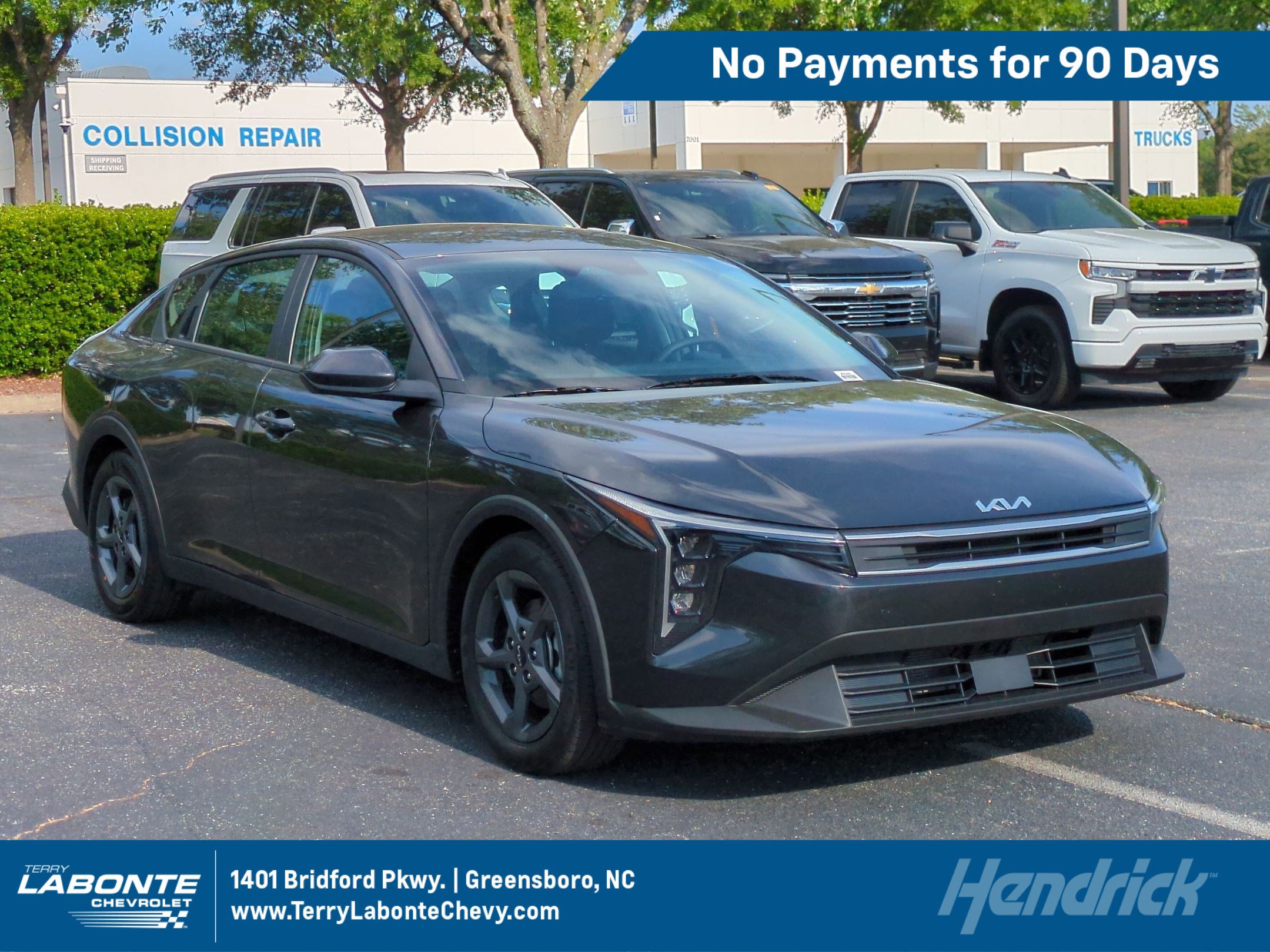Used 2025 Kia K4 FWD image 1