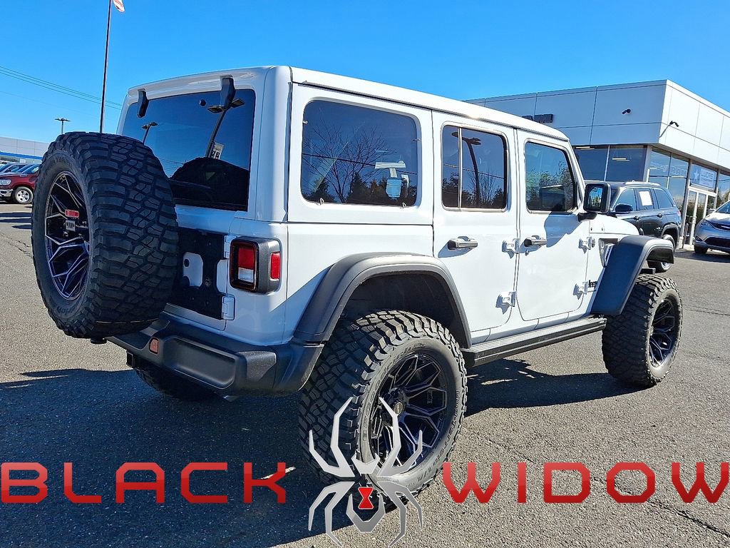 New 2025 Jeep Wrangler Willys image 7