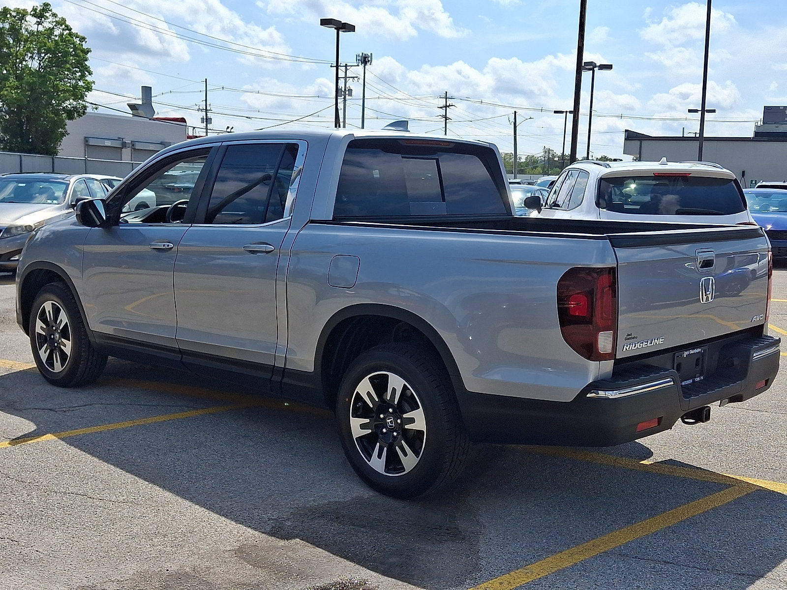 Used 2020 Honda Ridgeline RTL image 4