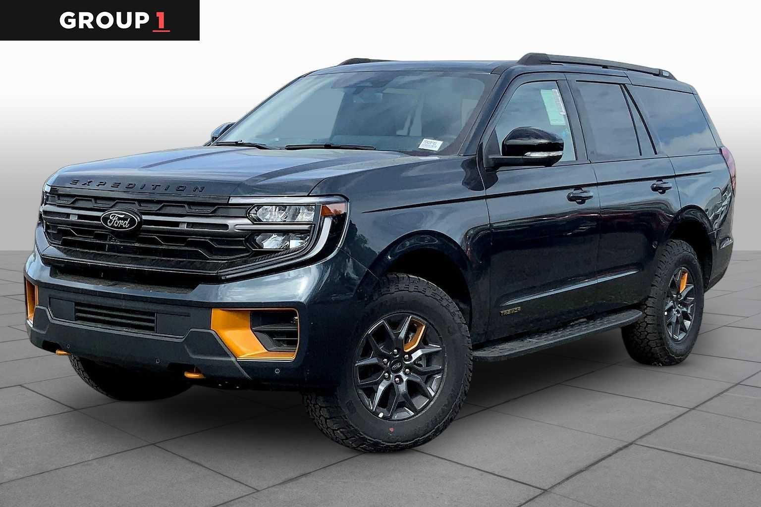 New 2026 Ford Expedition Tremor