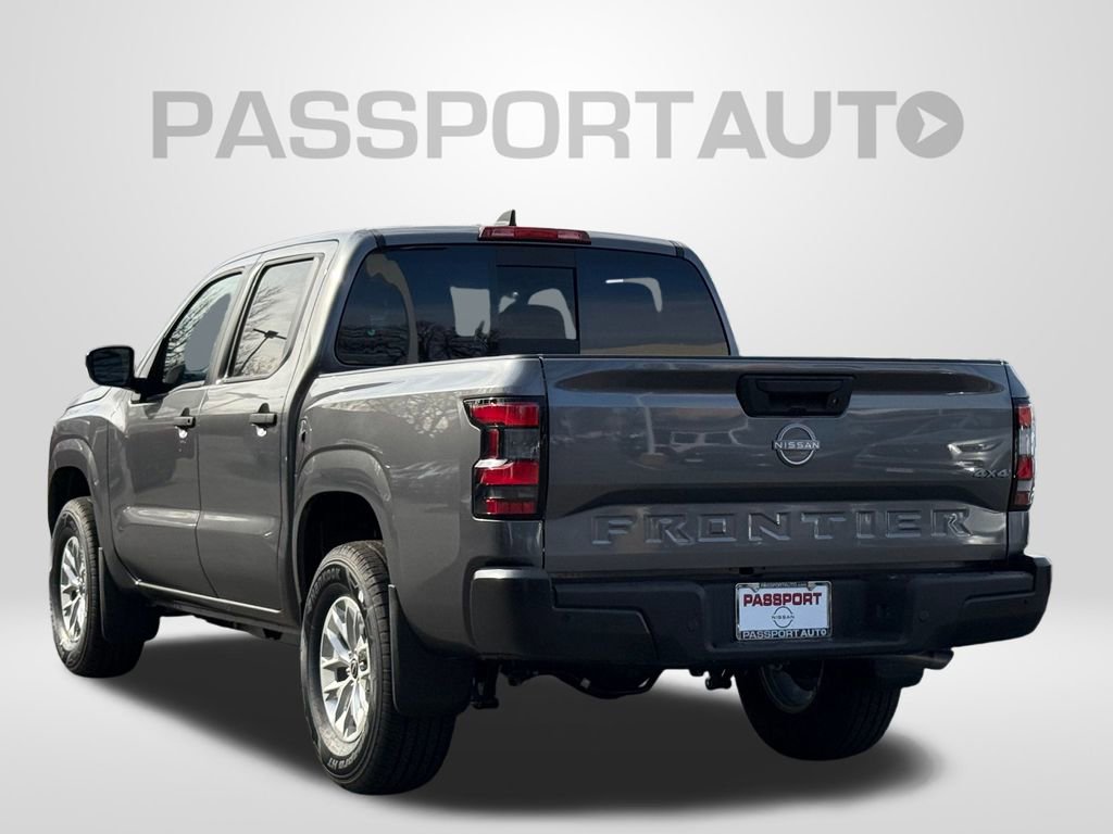 New 2026 Nissan Frontier S image 4