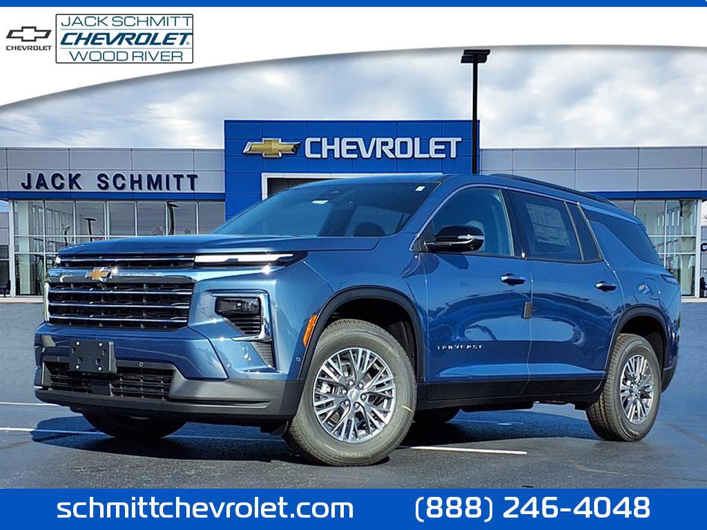 New 2026 Chevrolet Traverse LT w/ Enhanced Driving Package image 1