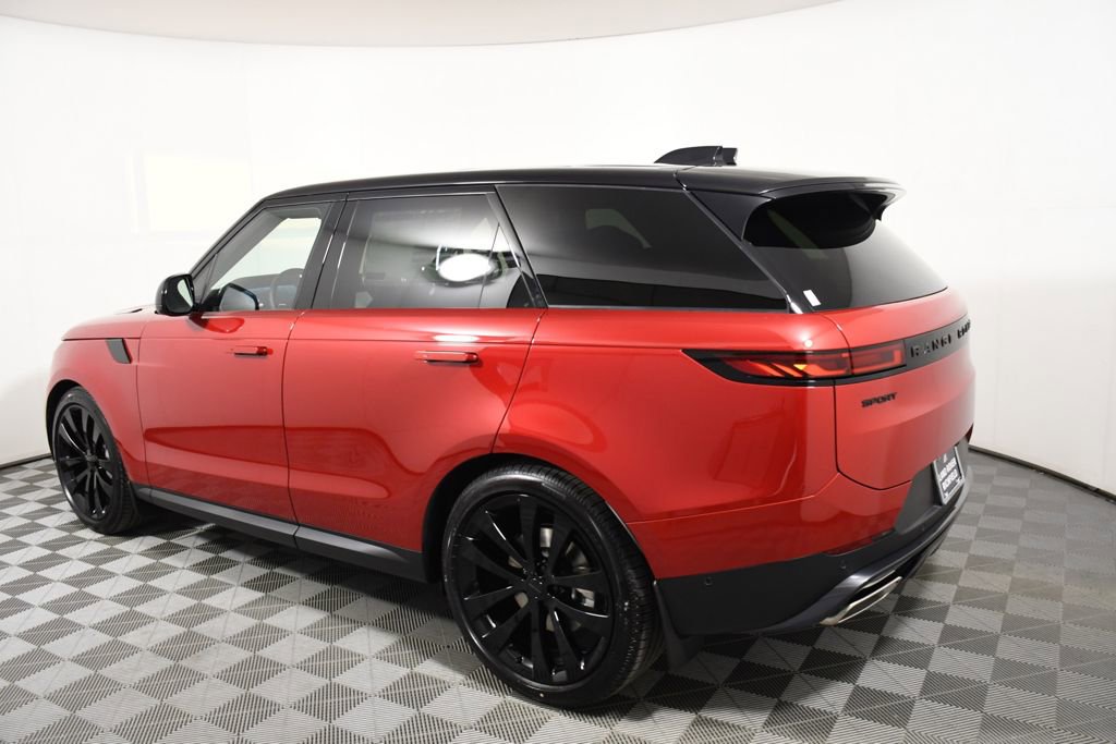 New 2026 Land Rover Range Rover Sport SE AWD/4WD image 3