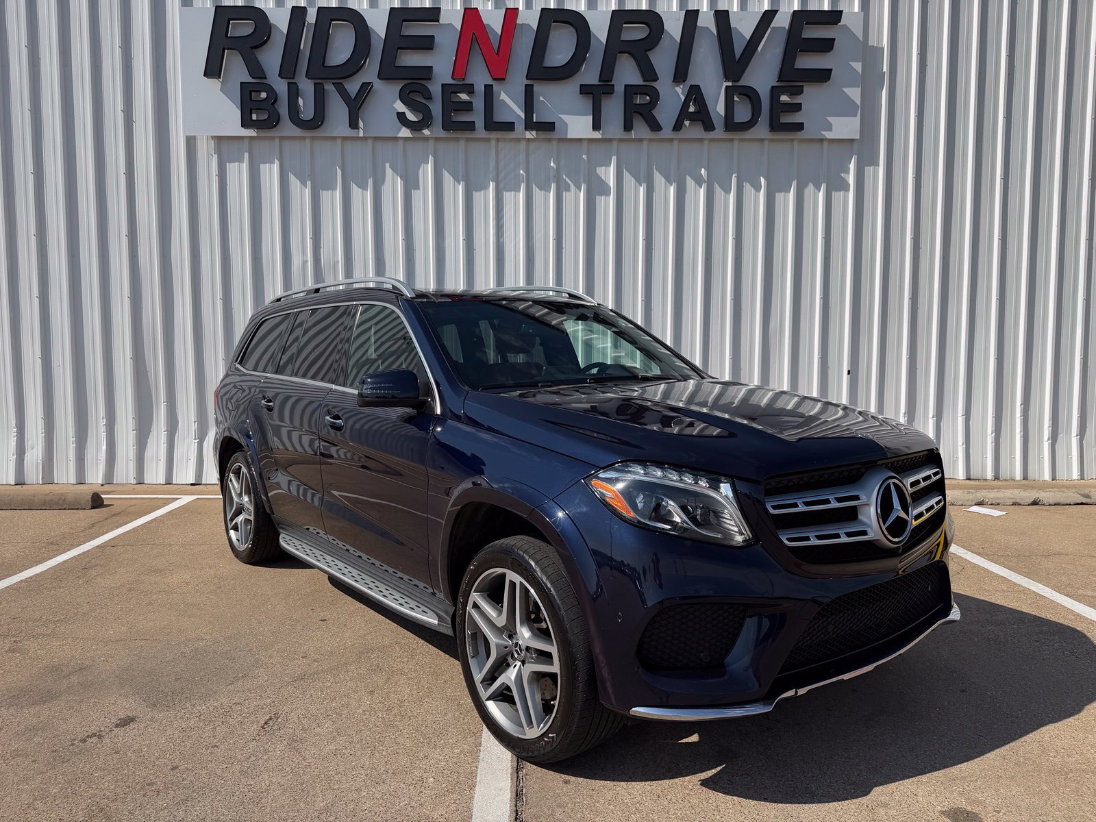 Used 2019 Mercedes-Benz GLS 550 4MATIC image 9
