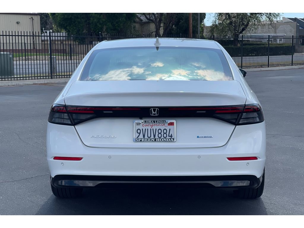 Certified 2025 Honda Accord EX-L image 4