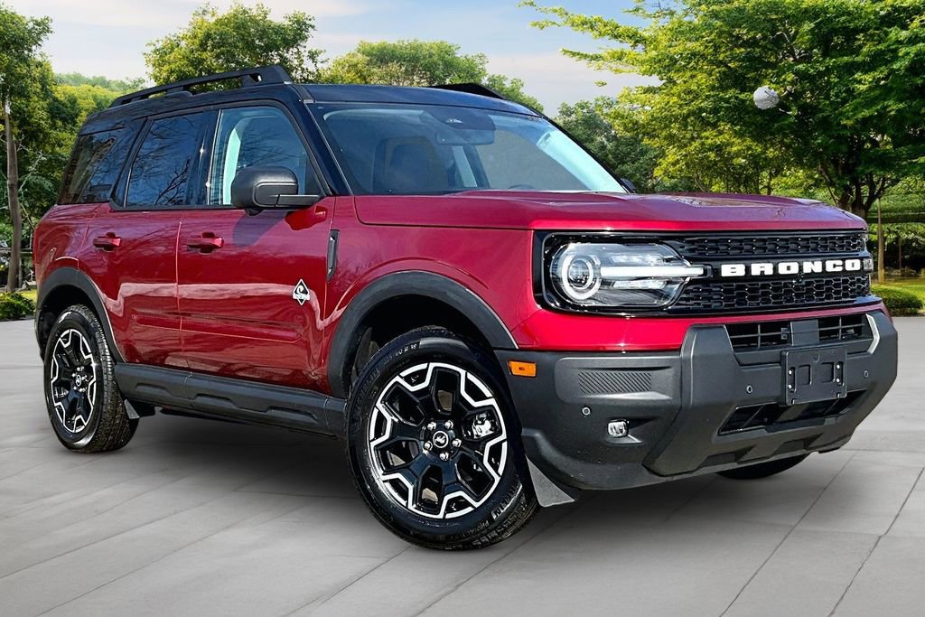 Certified 2025 Ford Bronco Sport Outer Banks w/ Outer Banks Tech Package+