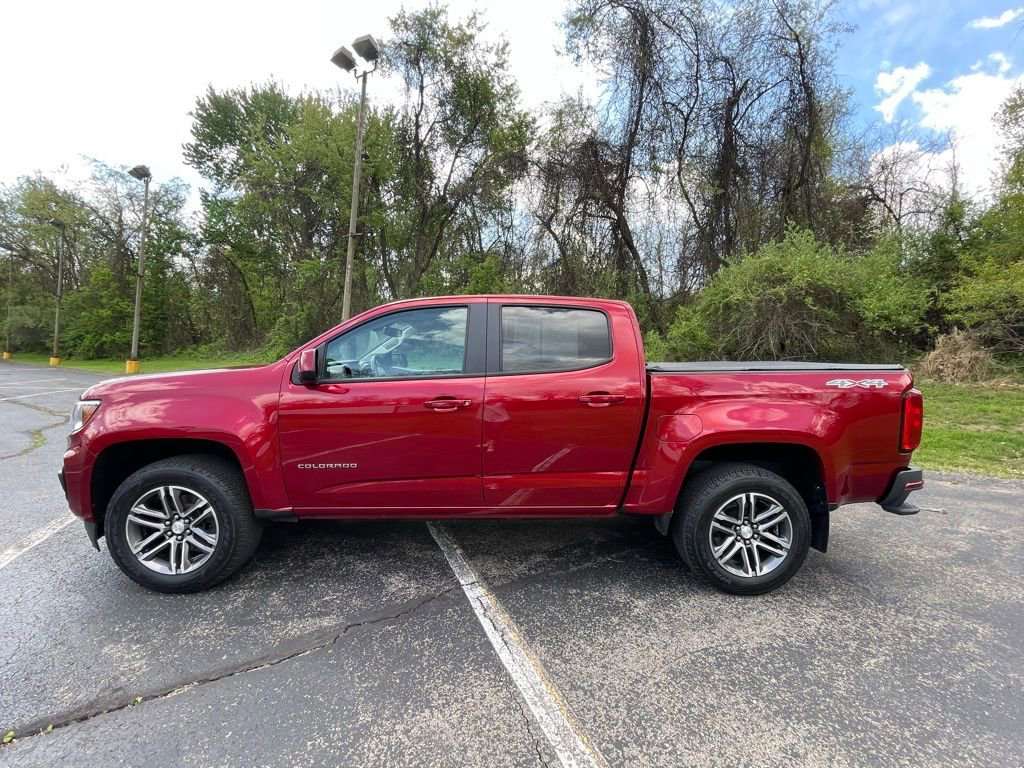 Certified 2021 Chevrolet Colorado W/T w/ Custom Special Edition AWD/4WD image 6