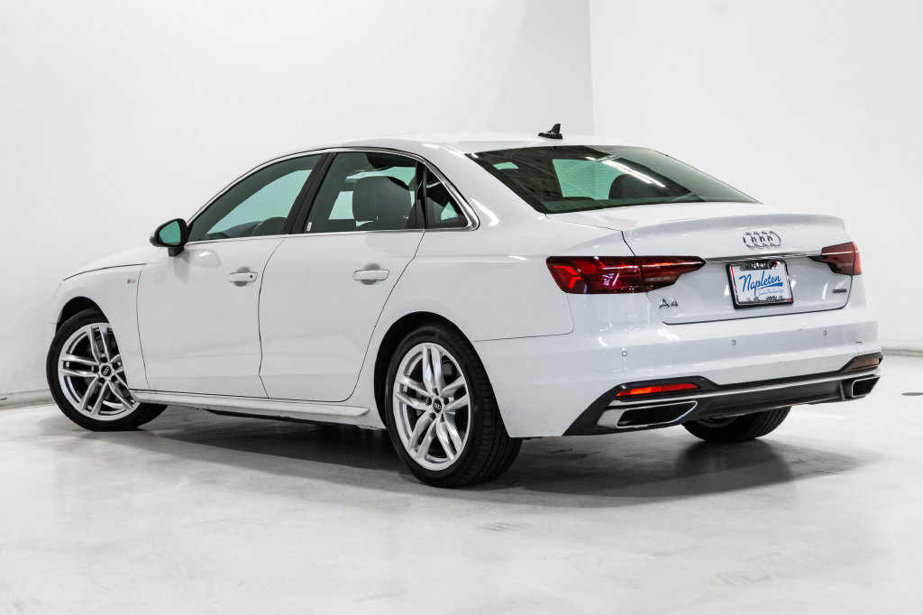 Used 2023 Audi A4 2.0T Premium Plus w/ Premium Plus Package AWD/4WD image 35