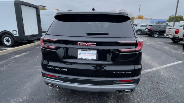 New 2027 GMC Acadia Elevation w/ Elevation Premium Package AWD/4WD image 9
