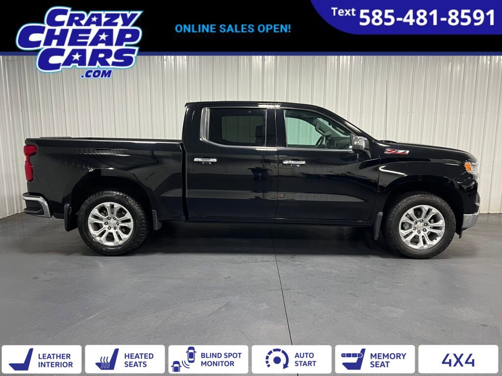 Used 2023 Chevrolet Silverado 1500 LTZ w/ LTZ Premium Package image 1