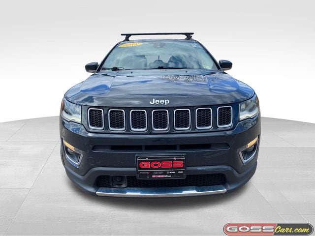 Used 2018 Jeep Compass Limited w/ Navigation Group AWD/4WD image 2